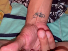 Amatör, Avsugning, Sperma shot, Fingering, Handjobb, Fitta