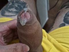 Amateur, Verga grande, Corridas, Masturbación, Pov, Solo