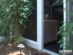 デカパイ, ブロンド, 巨乳な, カップル, 下着, 自然山雀, おもらし, オッパイの