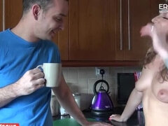 Peitos grandes, Jato de porra, Alemãoã, Hardcore, Hd, Mãe gostosa, Orgasmo, Dor