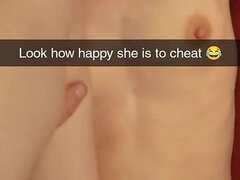 Amatéři, Velké péro, Blondýna, Creampie, Cuckold, Táta, Homemade, Milf žcbp