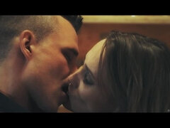 Rubia, Clitoris, Vestido, Francés, Natural, Pezones, Bragas, Coño