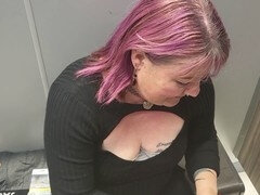 Amador amadora, Mãe gostosa, Público, Xoxota, Banheiro, Puta