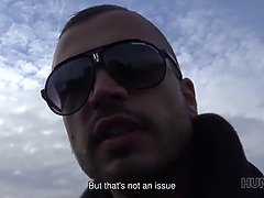 Amatoriale, Coppia, Cazzo vecchio, Cieca, Soldi, Punto di vista pov, Pubblico, Moglie