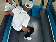 Complete cable car of Guayaquil