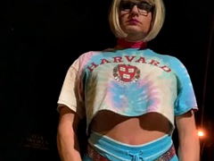 Anál, Dildo, Na verejnosti, Shemale