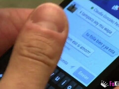 Amatør, Sædskud, Langt ned i halsen, Hundestilling, Realitet, Røvhåret, Spansk, Grim