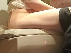 Japanese MILF Peeing