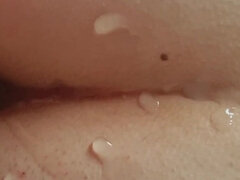 Culo grosso, Schizzo di sborra