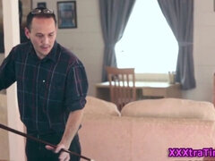 Pijpbeurt, Sperma in gezicht, Hardcore, Hd, Masturbatie, Klein, Zoon, Tiener