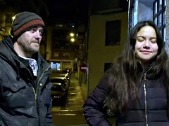 Amatorka, Brunetka, Europejski, Hardcore, Publiczny, Dziwka, Hiszpański, Nastolatki