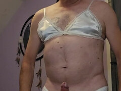 Leie, Amerikanisch, Spermaladung, Lingerie, Masturbation, Solo