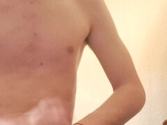 Gay Twink - Solo Handjob