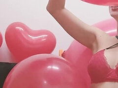 Amatoriale, Fetish, Tacchi, Latina, Lingerie, Solo