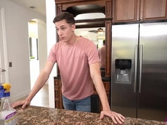 Duże cycki, Obciąganie, Brunetka, Klasyczny, Sperma, Wytrysk, Mamuśka, Sutki