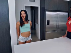 Babe, Store pupper, Fingring, Lesbisk, Forført