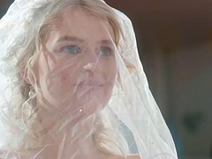 Blond, Brijd, Bedriegen, Europees, Ondergoed, Gezichtspunt, Openbaar