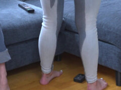 18 ans, Amateur, Européenne, Poilue, Jeans, Pisser, Adolescente