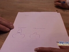 Blondýna, Dávení penisem, Doktor, Líbání, Přírodní prsa, Punčochy, Teenka