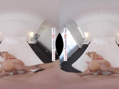 American Pornstar Savannah Bond is just what you need - POV VR hardcore with titjob