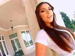 Swallow, gape, jizz shot