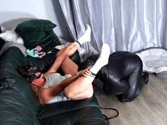 Masked, big ass, mask