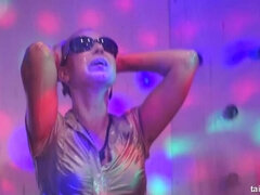 Vestidas, Club, Muñeca, Orgía, Fiesta, Satén, Intercambio de parejas, Mojado