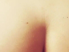 18 let, Anál, Velký zadek, Dildo, Homemade, Masturbace, Sólo, Teenka