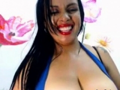 Colombian real bbw huge boobs kitten XIV megapu