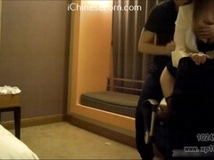 Lustful Chinese teen hardcore xxx clip