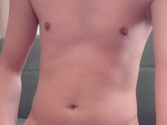 Twink Boy Passionate Cumshot