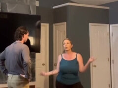 Leie, Arsch, Grosser arsch, Reif, Milf, Mutti, Natürlichen titten, Reiten