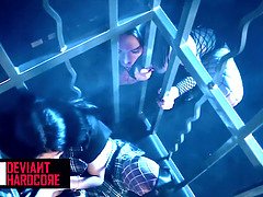 Velike joške, Dominacija, Hardcore, Latinka, Usnje, Lezbijke, Muco, Sužnja