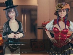 Zadek k puse, Velké péro, Mamina