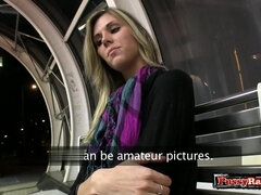 Hotness amateurs porn casting with cum load shot