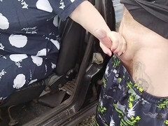 Mom handjob, mommy, russian cum