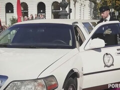 Μεγάλα βυζιά, Ξανθιά, Πίπα, Βυζαρού, Σκληρό, Τακούνια, Ώριμη γυναίκα, Τρίο