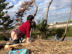 Self-training No. 68: Public Beach Tackle Pussy Exposure