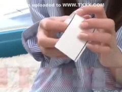 Wild Japanese chick in Crazy JAV video full version