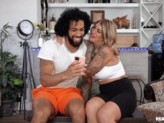 デカチン, デカパイ, フェラチオ, ヒール, なめる, 自然山雀, オマンコ, タトゥー