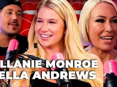 Hottie Mellanie Monroe at pornstar scene