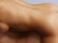 Sweaty Workout Partners Ariel X and Serena Give Each Other Some Muscle Loving