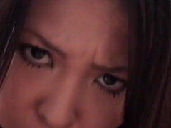 Airi Ai is a MILF with huge tits and she excites her man by wrapping his eager cock between her tits