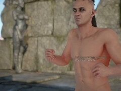 Большой член, Черные, Футанари, Игры, Волосатые, Оргии, Втроем