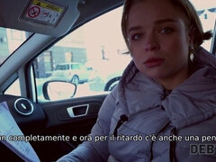 Sucer une bite, Voiture, Fait maison, Argent, Réalité, Rugueux, Russe, Adolescente