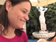 Shameless Hungarian Whore Pissing Porn