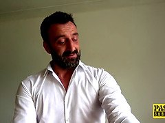 Grosse bite, Gros seins, Sucer une bite, Britannique, Gorge profonde, Queue, Hd, Rugueux