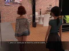 3d dad daughter, single again gameplay 53, single again game