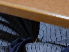 Amatør, Sædskud, Italiener, Onani, Kontor, Solo