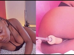 Webcam fuck, alone, humped